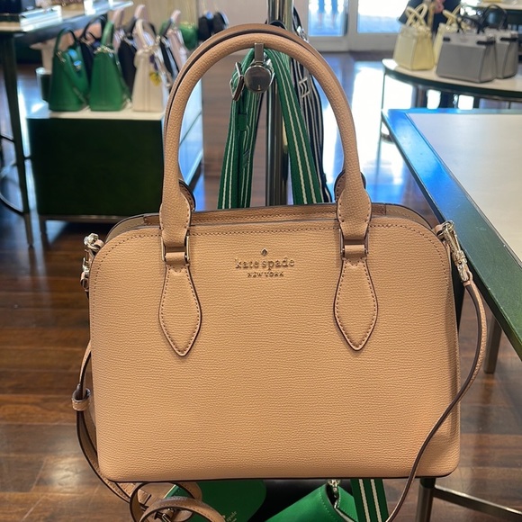 Kate Spade Darcy Small Satchel  
COLOR: Light Fown
NWT - Picture 10 of 16